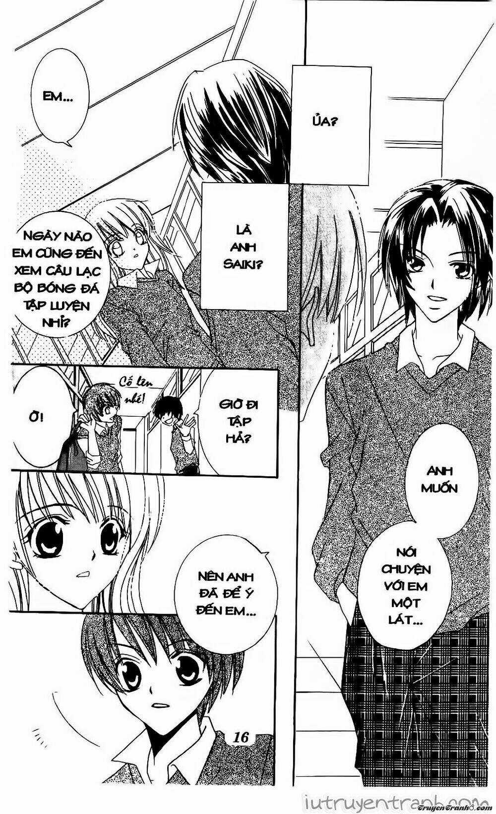 Get Love Chapter 1 trang 16