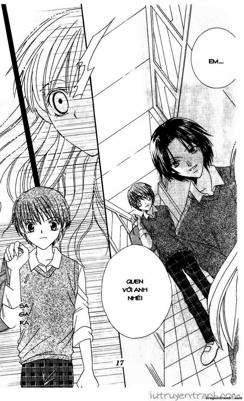 Get Love Chapter 1 trang 17