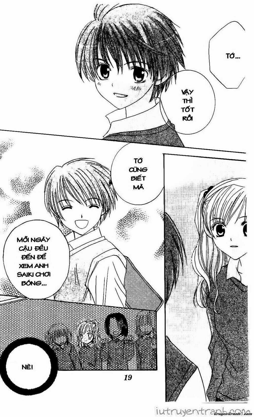 Get Love Chapter 1 trang 19