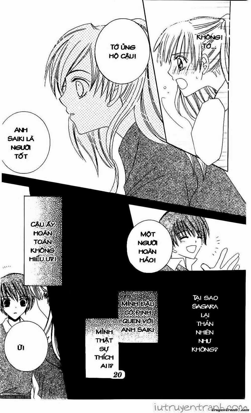 Get Love Chapter 1 trang 20