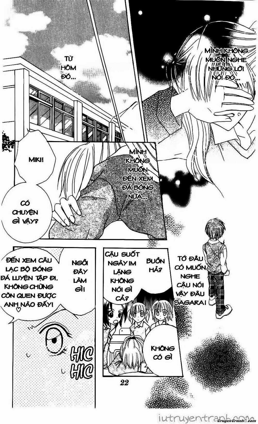 Get Love Chapter 1 trang 22