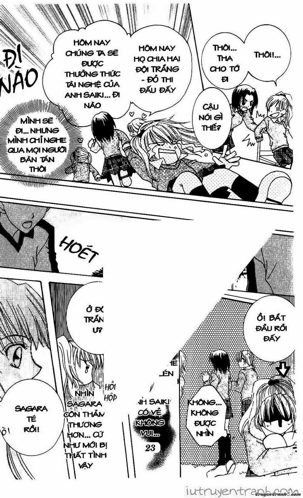 Get Love Chapter 1 trang 23