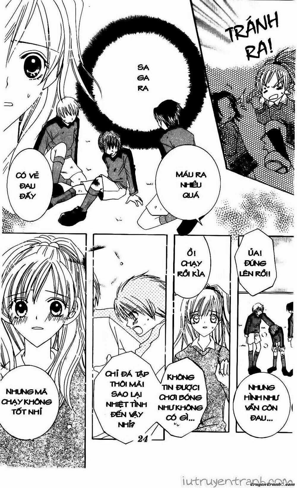 Get Love Chapter 1 trang 24