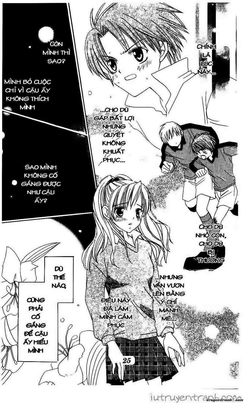 Get Love Chapter 1 trang 25