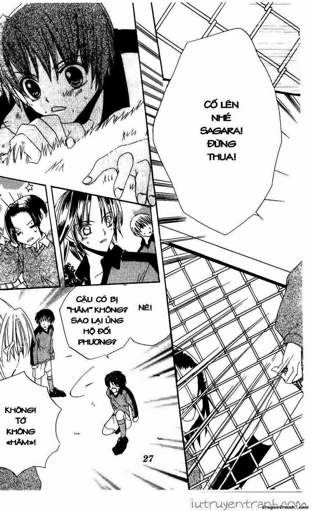 Get Love Chapter 1 trang 27