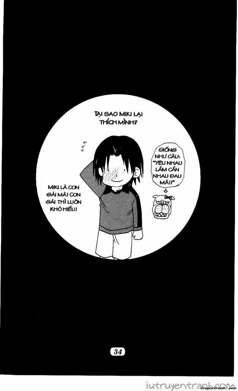 Get Love Chapter 1 trang 34