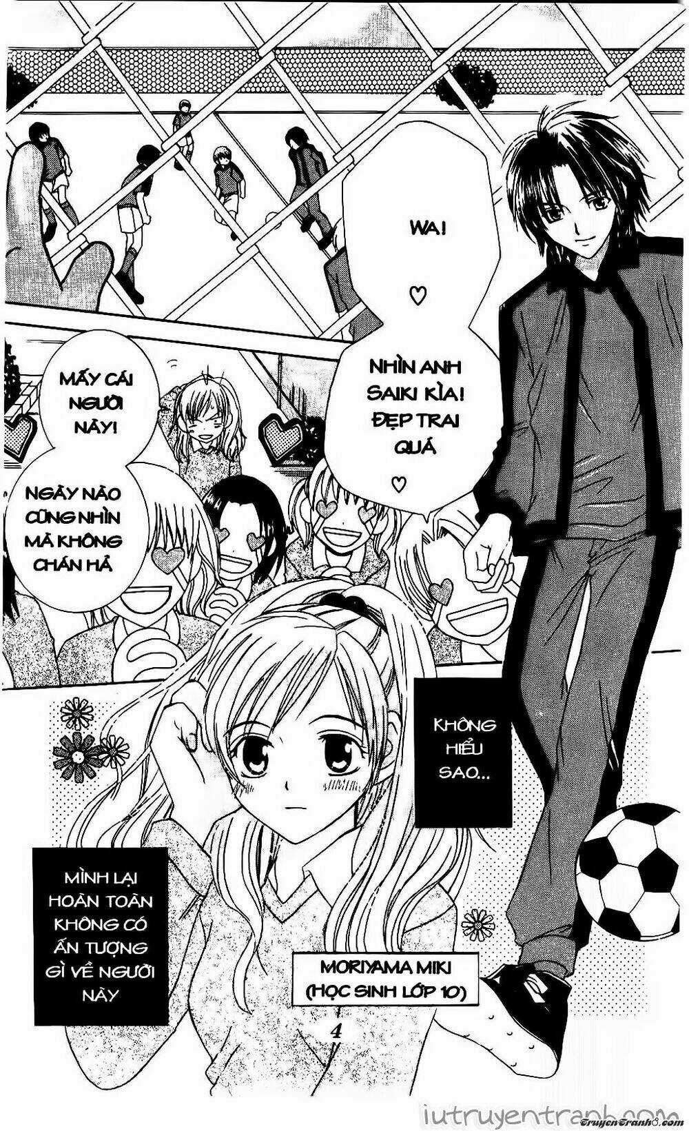 Get Love Chapter 1 trang 4