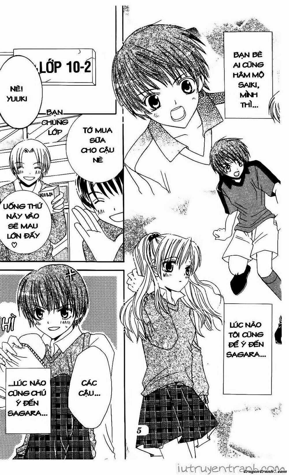 Get Love Chapter 1 trang 5