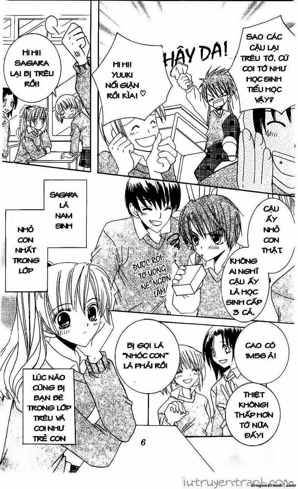 Get Love Chapter 1 trang 6