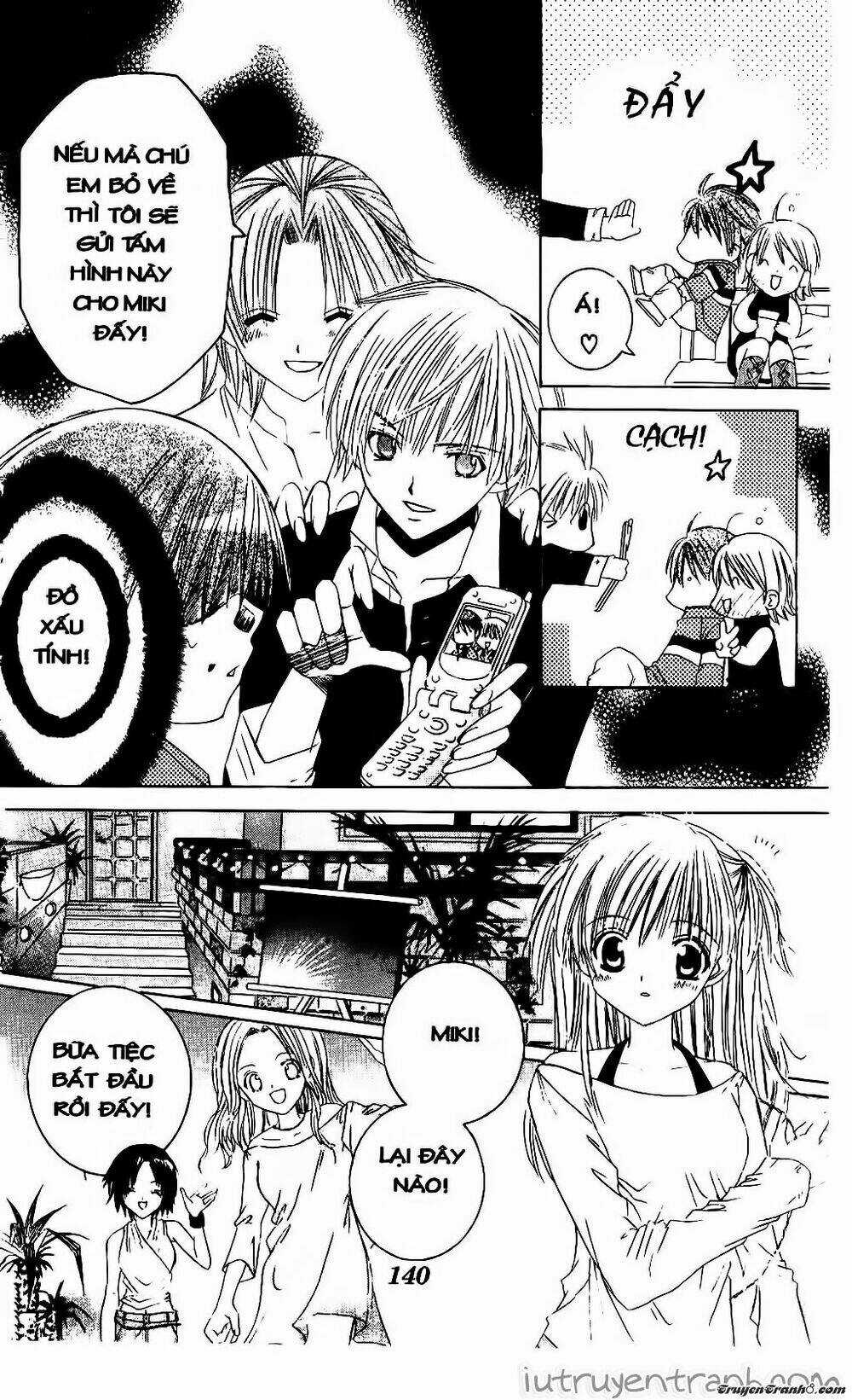 Get Love Chapter 10 trang 13