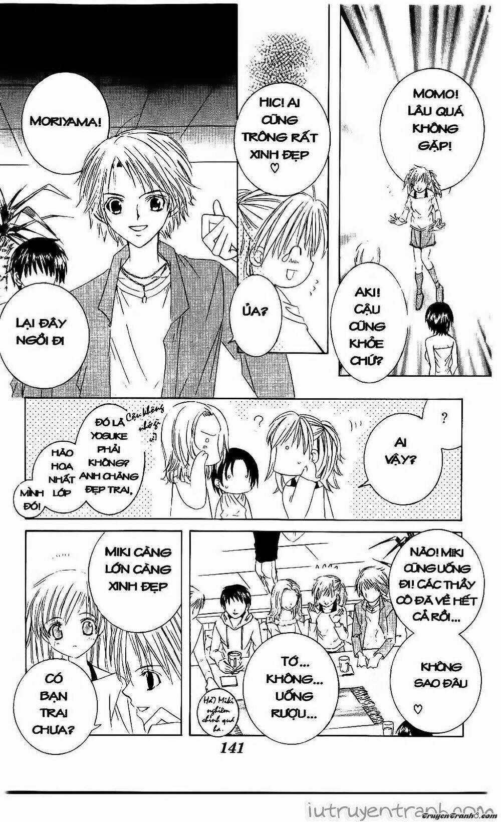 Get Love Chapter 10 trang 14