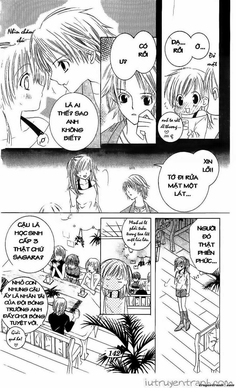 Get Love Chapter 10 trang 15