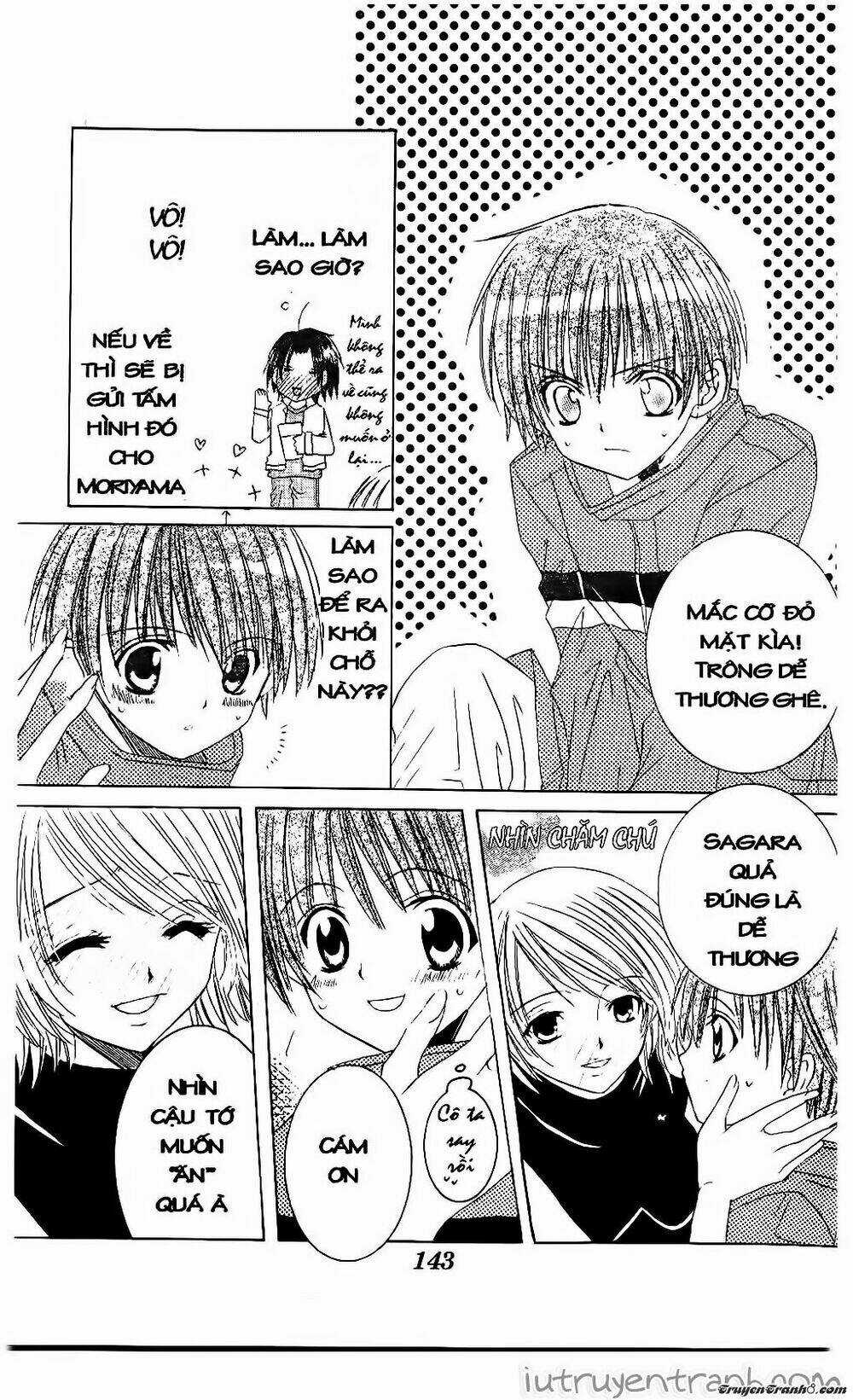 Get Love Chapter 10 trang 16