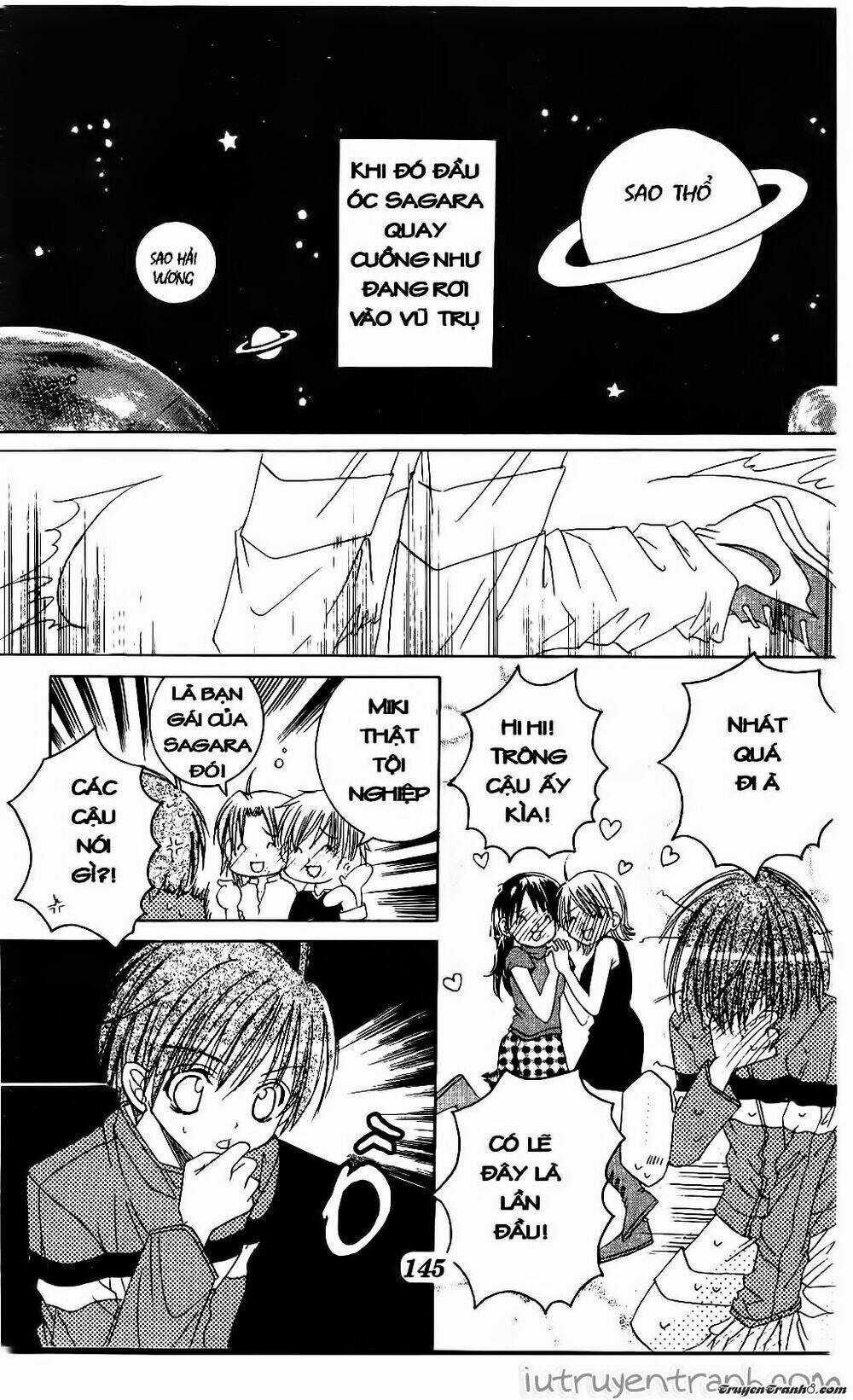 Get Love Chapter 10 trang 18