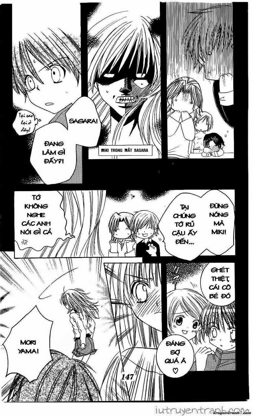 Get Love Chapter 10 trang 20