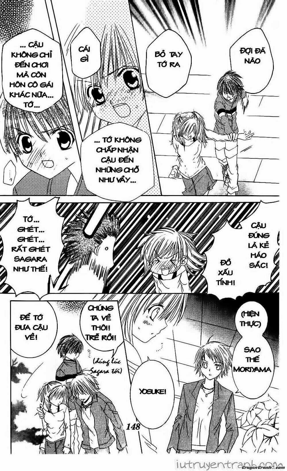 Get Love Chapter 10 trang 21