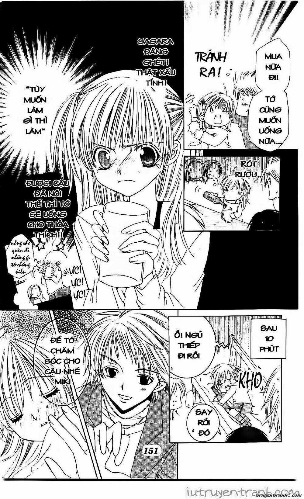 Get Love Chapter 10 trang 24