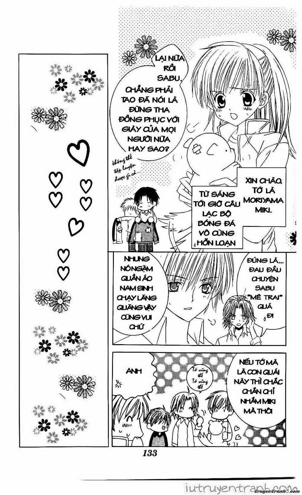 Get Love Chapter 10 trang 6