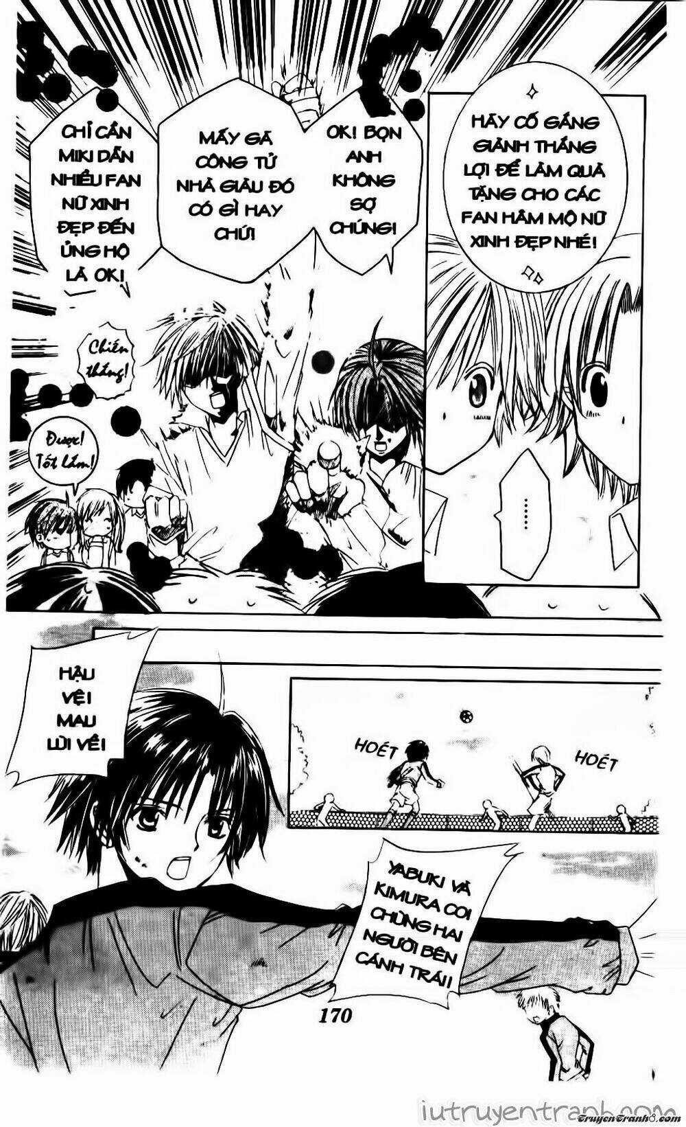 Get Love Chapter 11 trang 10