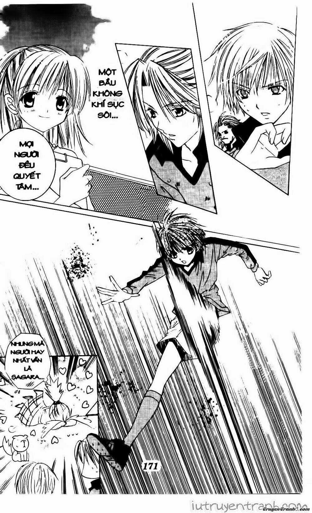 Get Love Chapter 11 trang 11