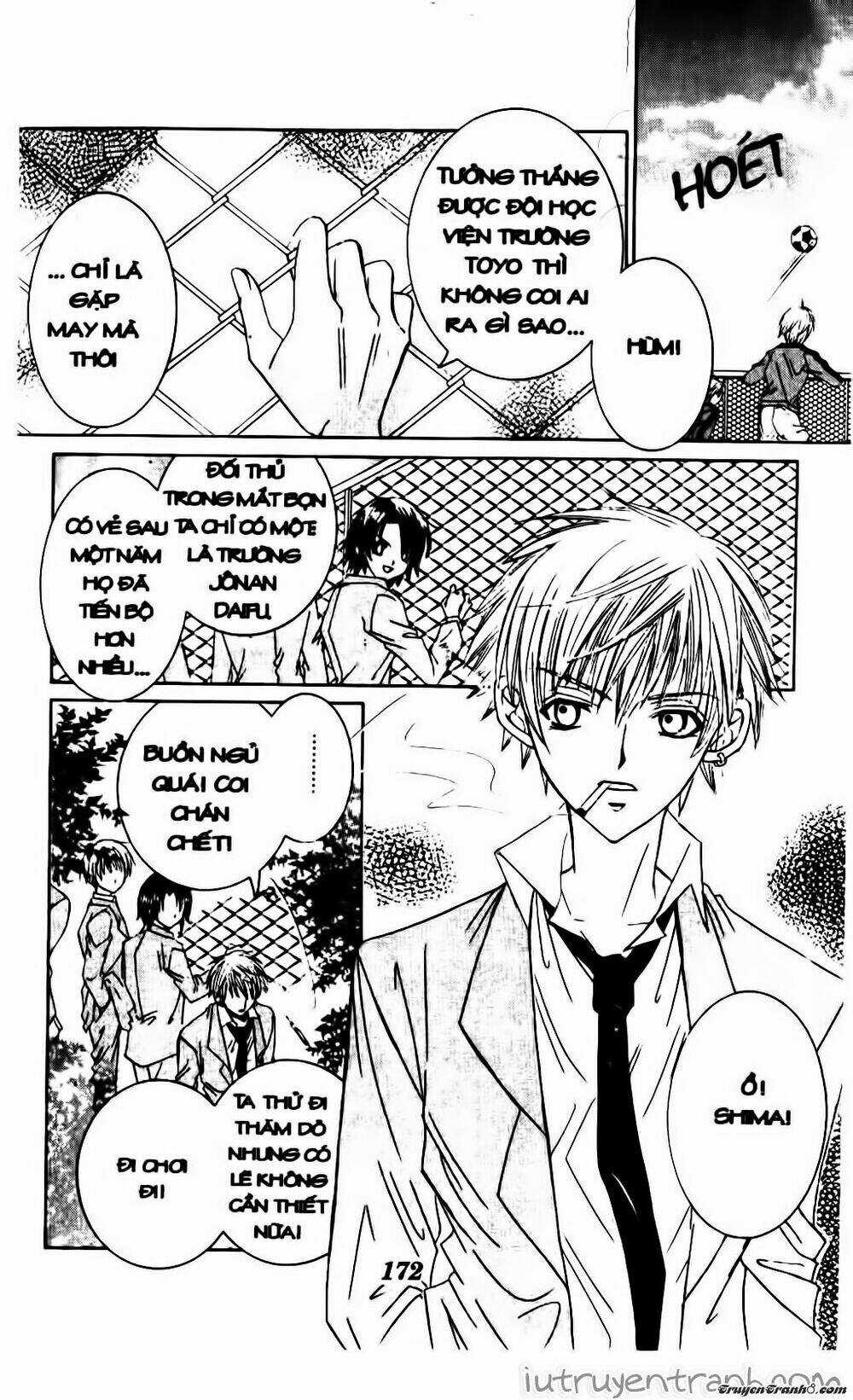 Get Love Chapter 11 trang 12