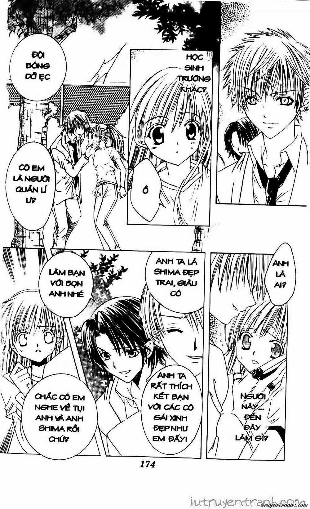 Get Love Chapter 11 trang 14