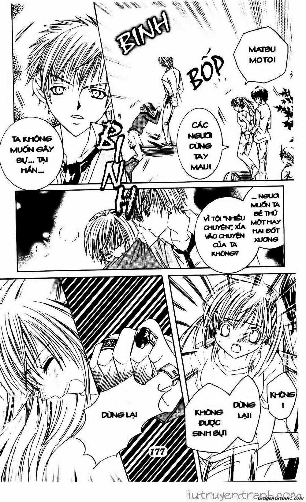 Get Love Chapter 11 trang 17