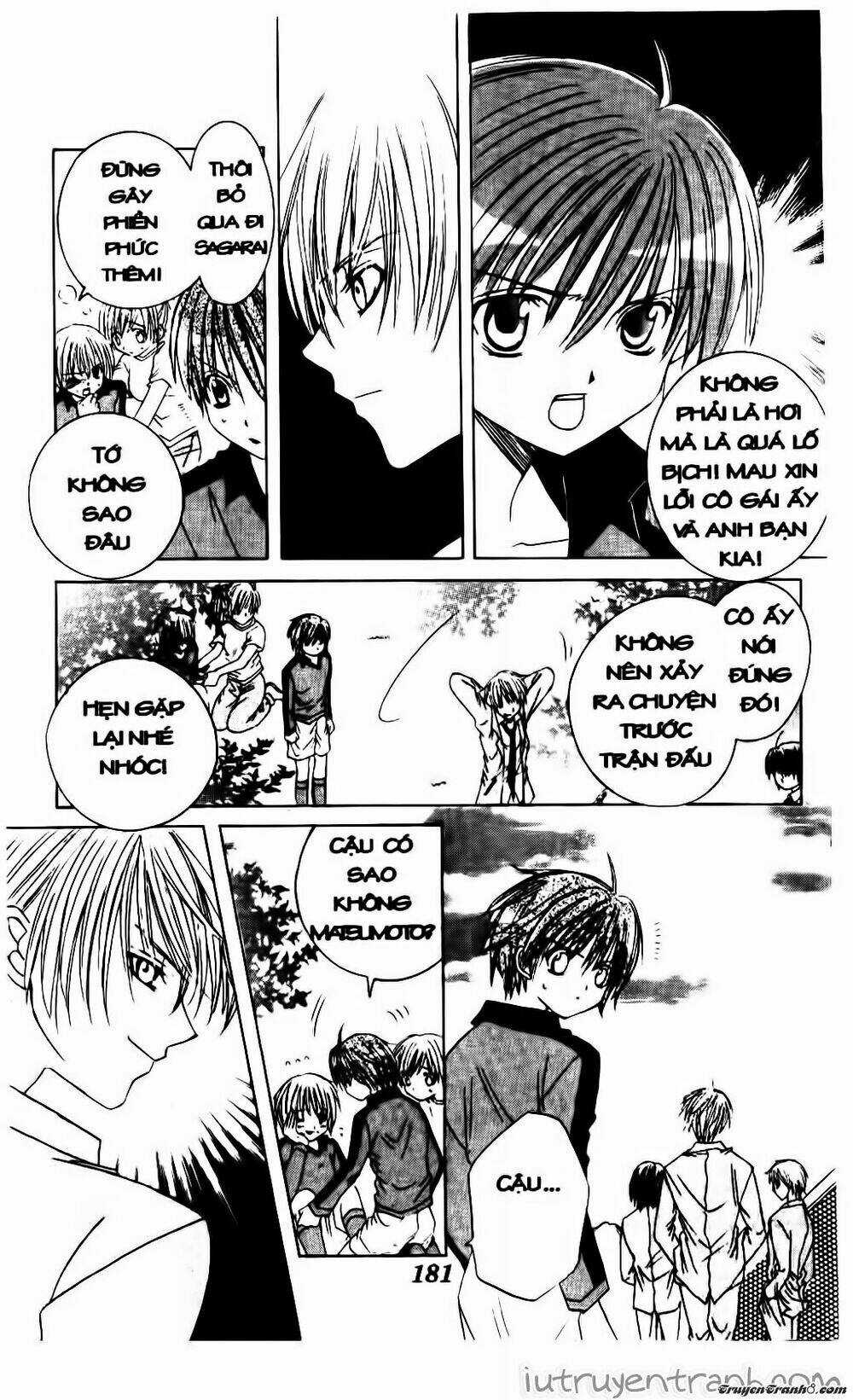 Get Love Chapter 11 trang 21