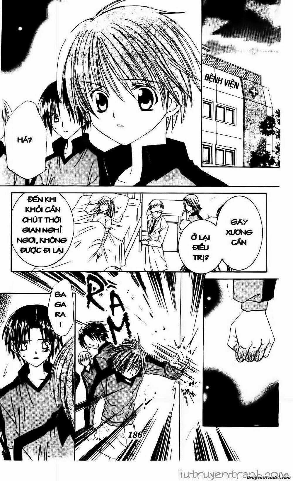 Get Love Chapter 11 trang 26