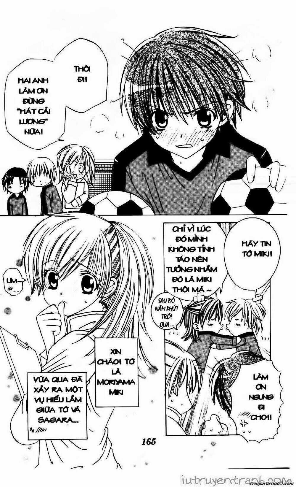 Get Love Chapter 11 trang 5