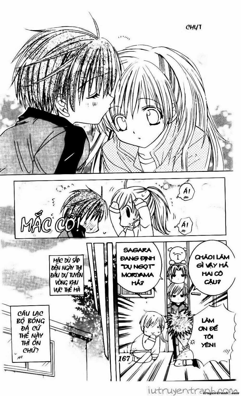 Get Love Chapter 11 trang 7