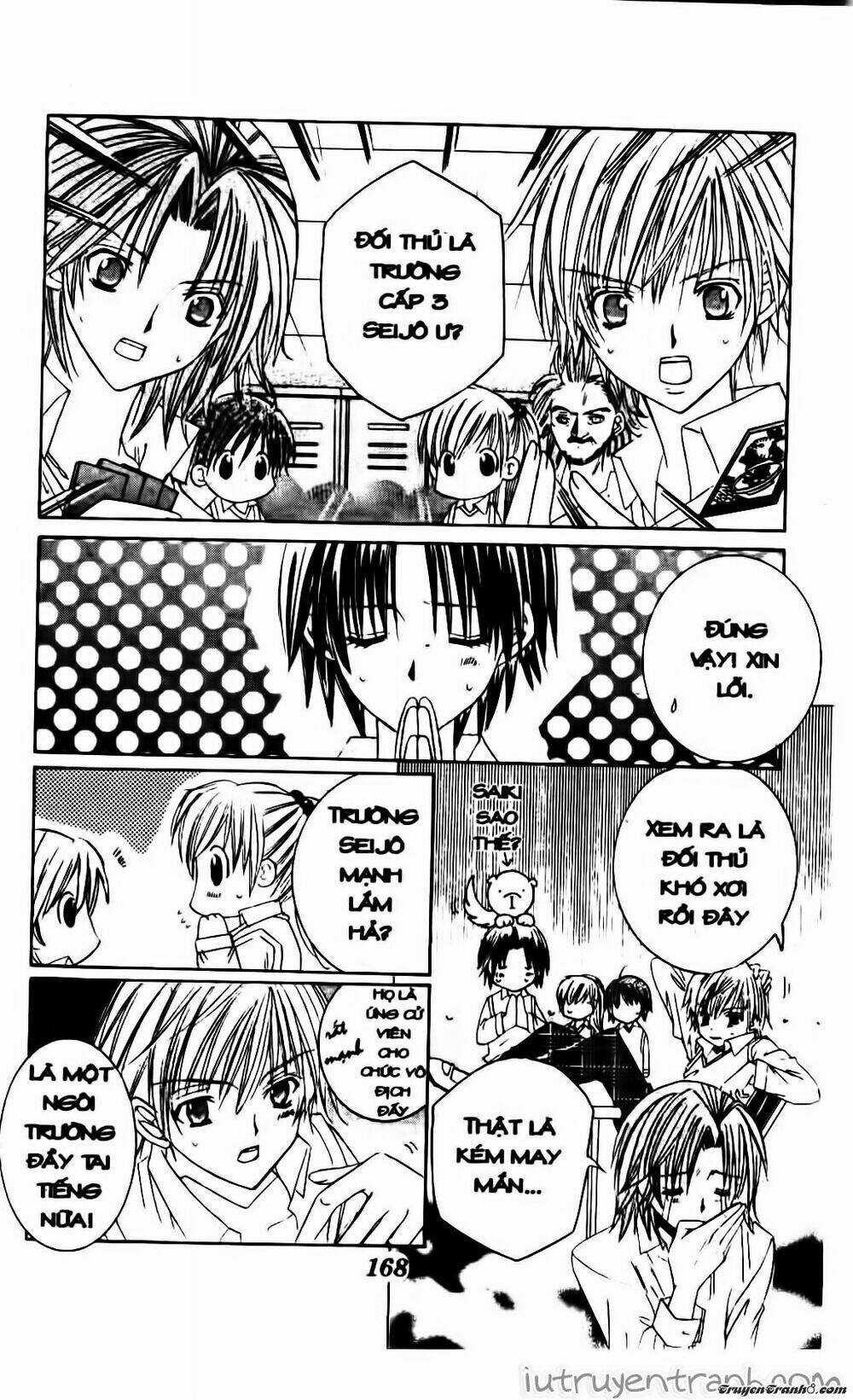 Get Love Chapter 11 trang 8