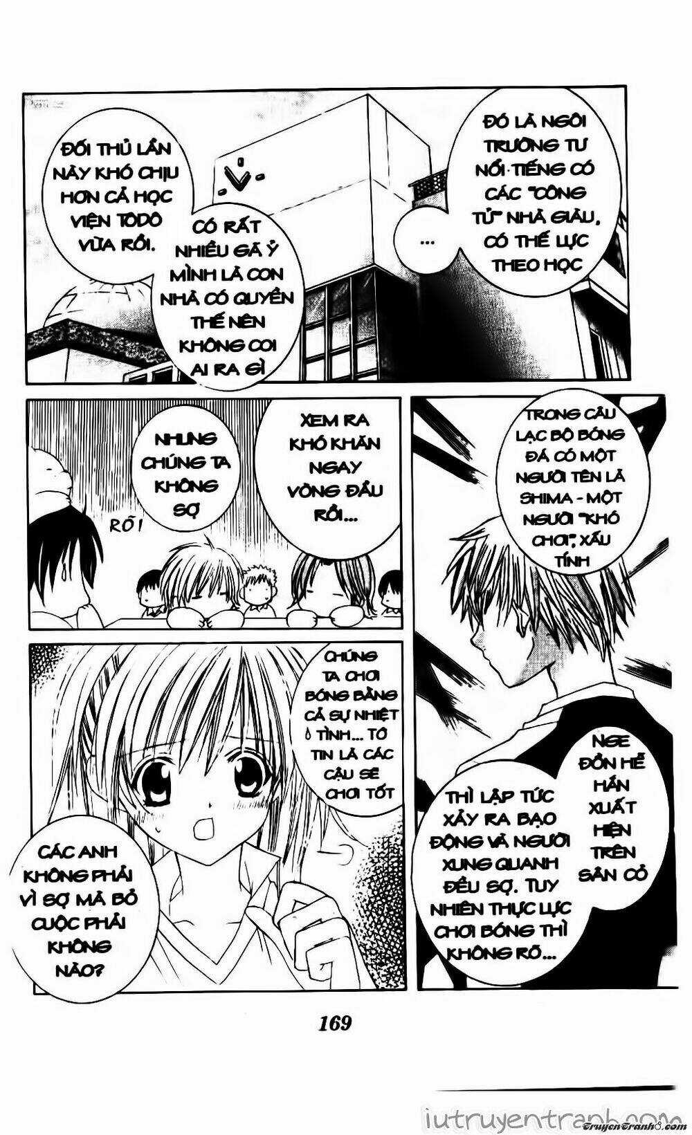 Get Love Chapter 11 trang 9