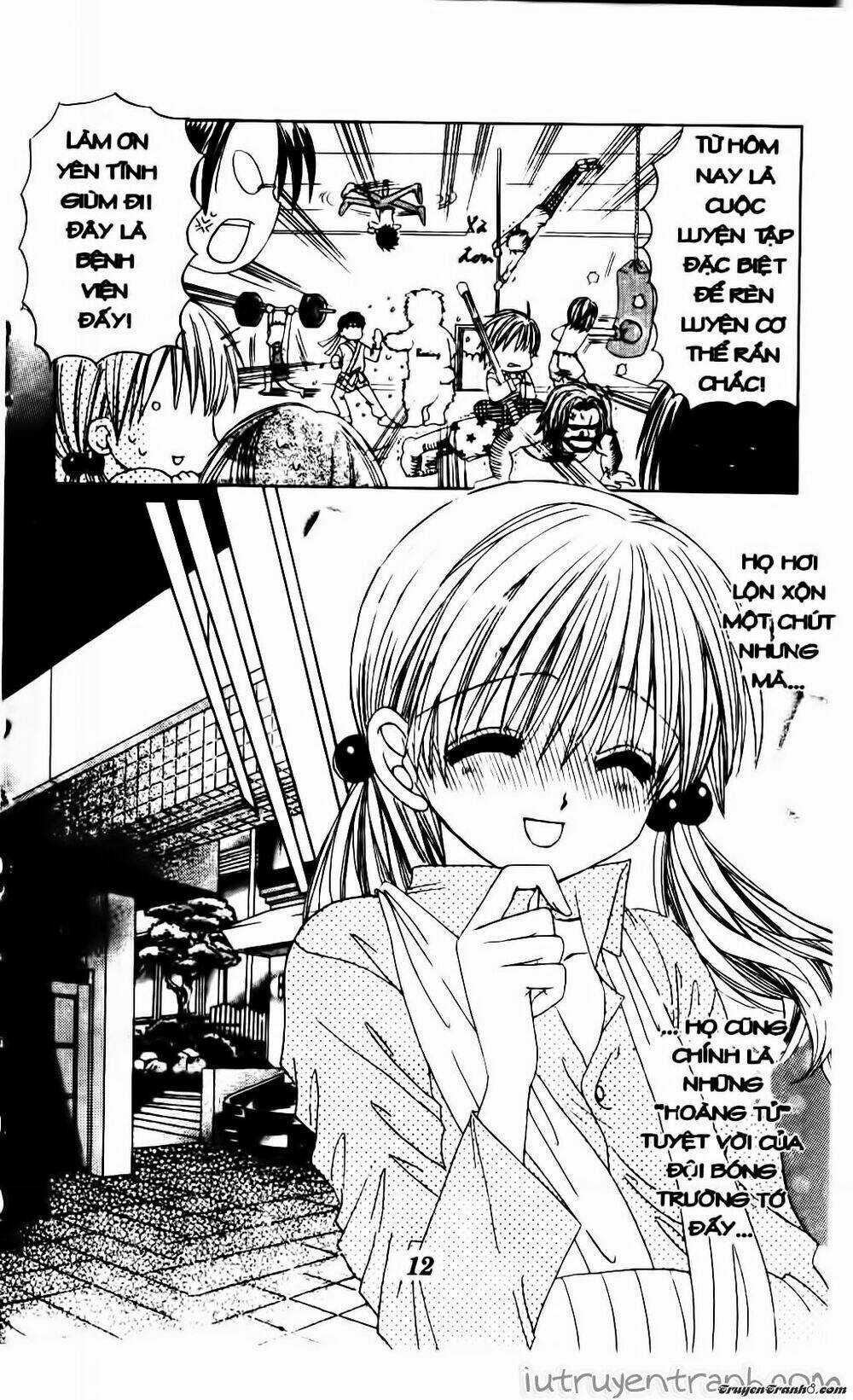 Get Love Chapter 12 trang 10