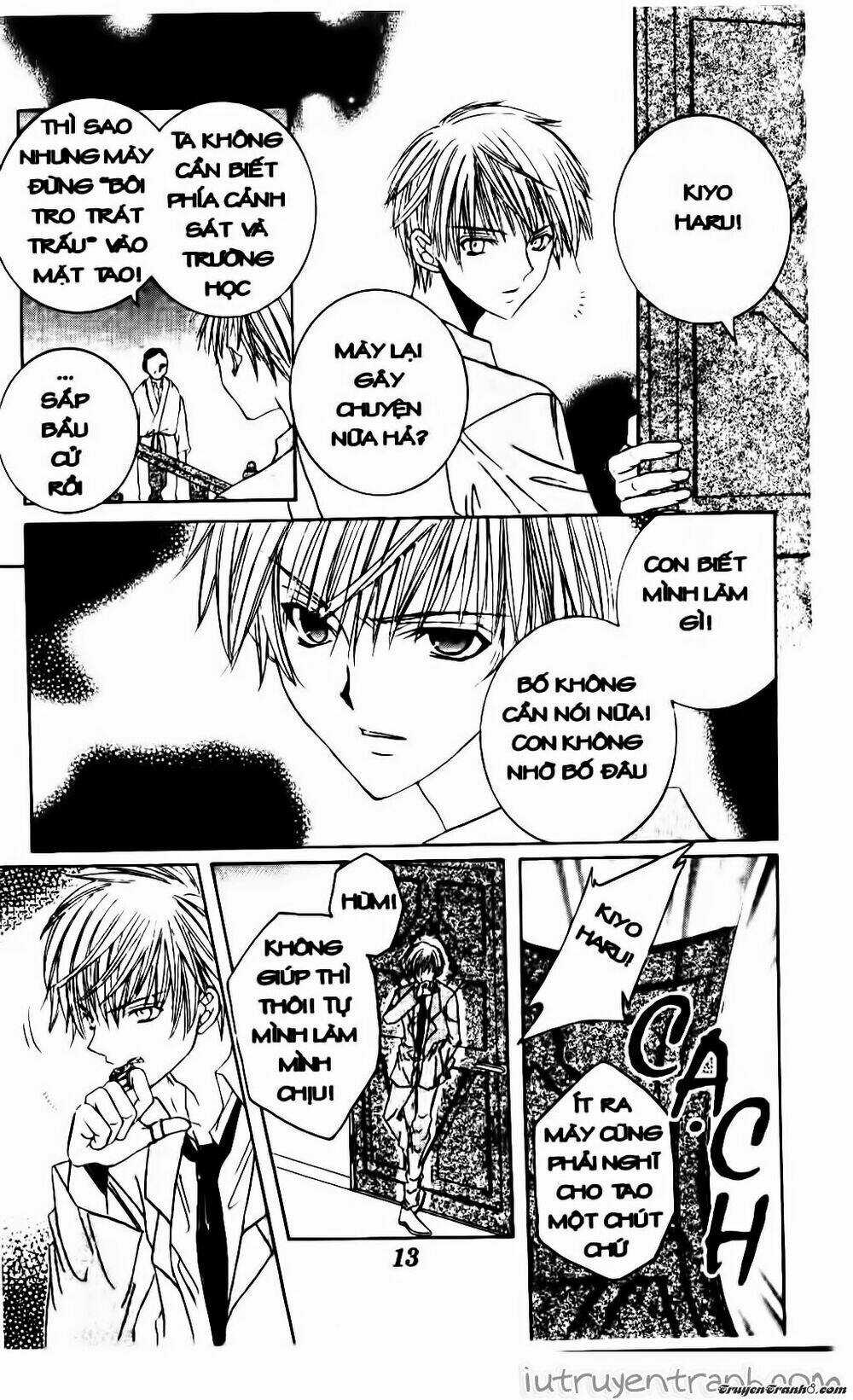 Get Love Chapter 12 trang 11