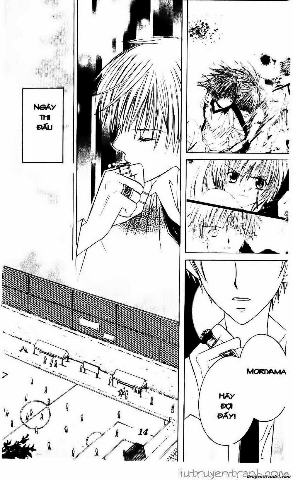 Get Love Chapter 12 trang 12