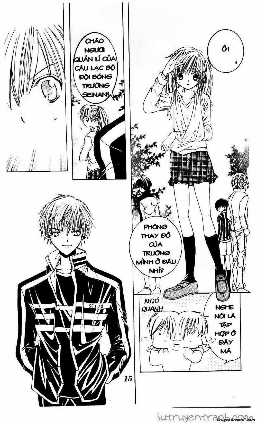Get Love Chapter 12 trang 13