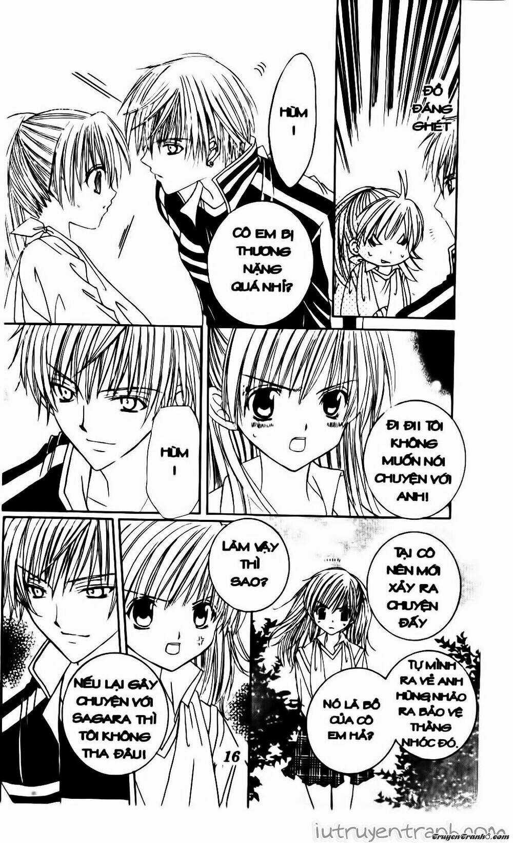 Get Love Chapter 12 trang 14