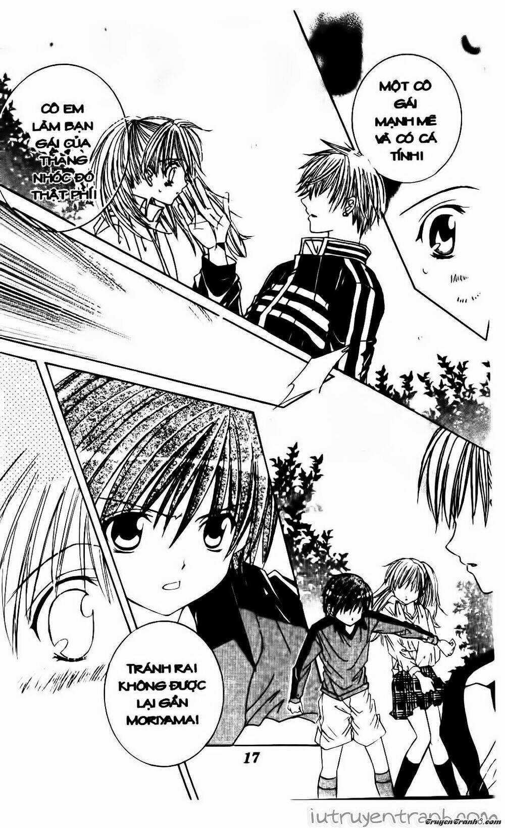 Get Love Chapter 12 trang 15