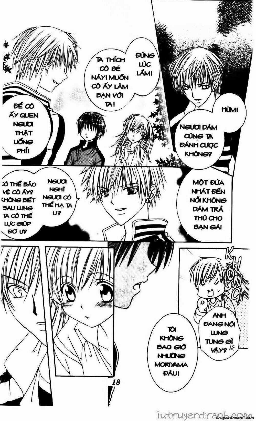 Get Love Chapter 12 trang 16