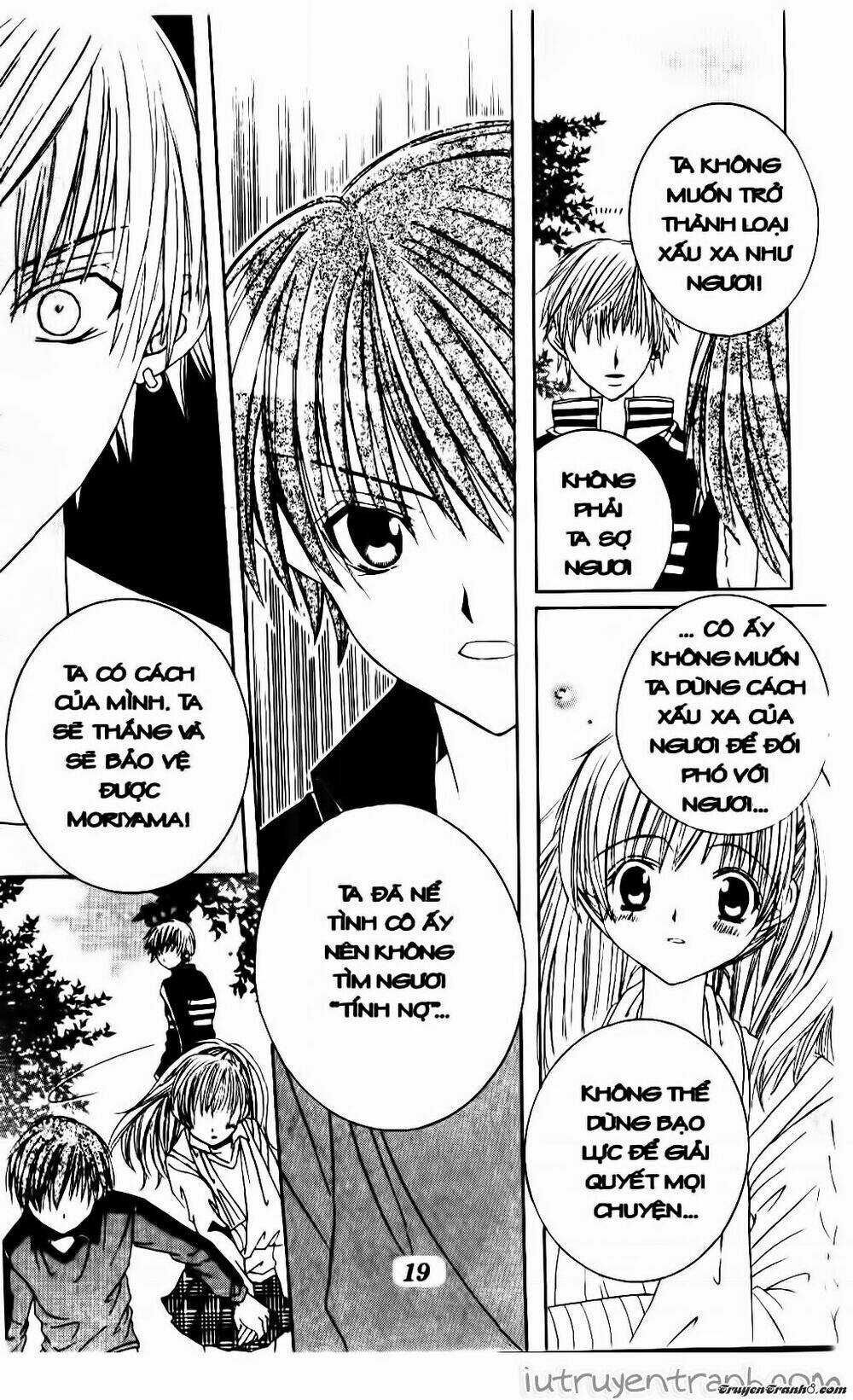 Get Love Chapter 12 trang 17