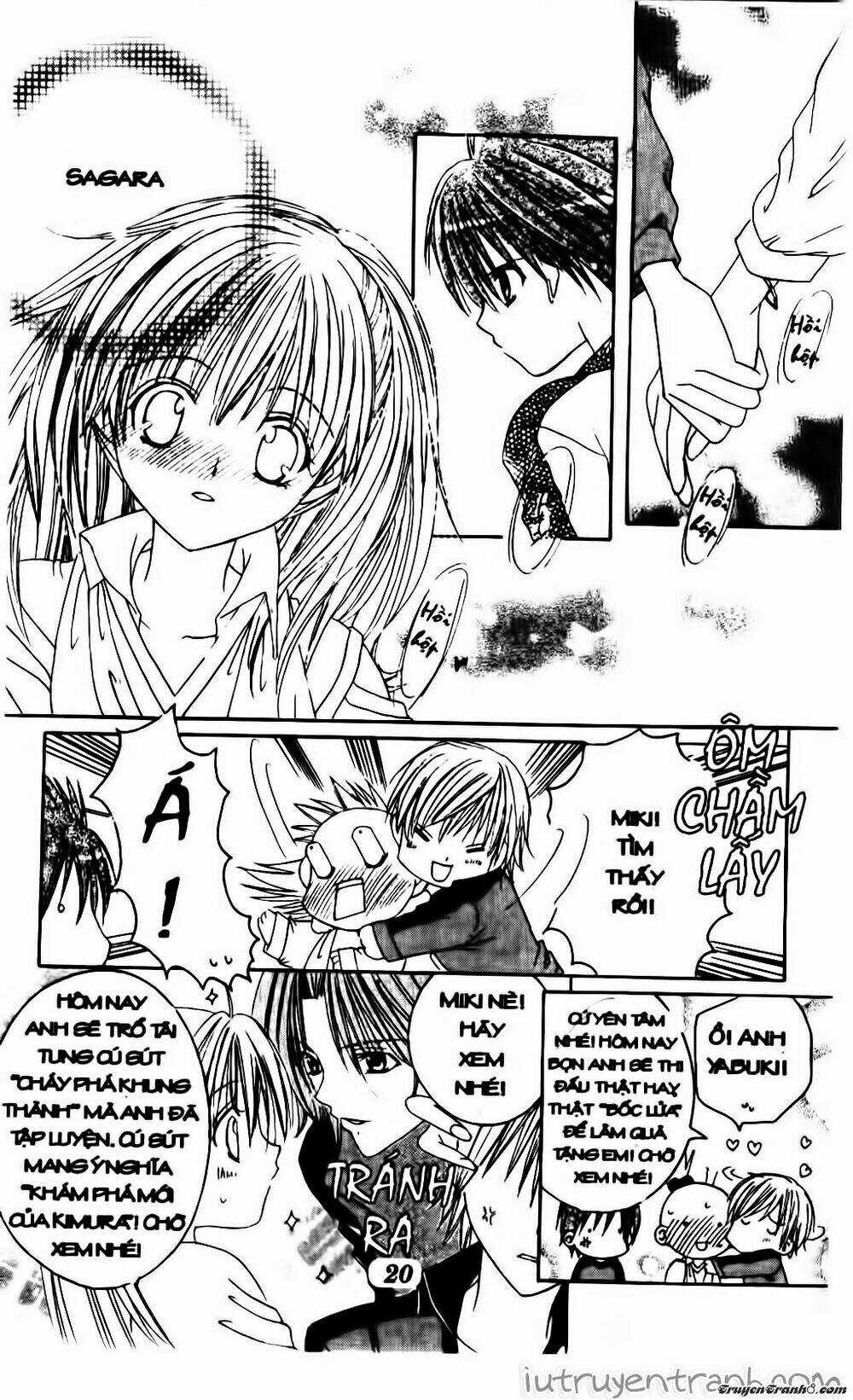 Get Love Chapter 12 trang 18