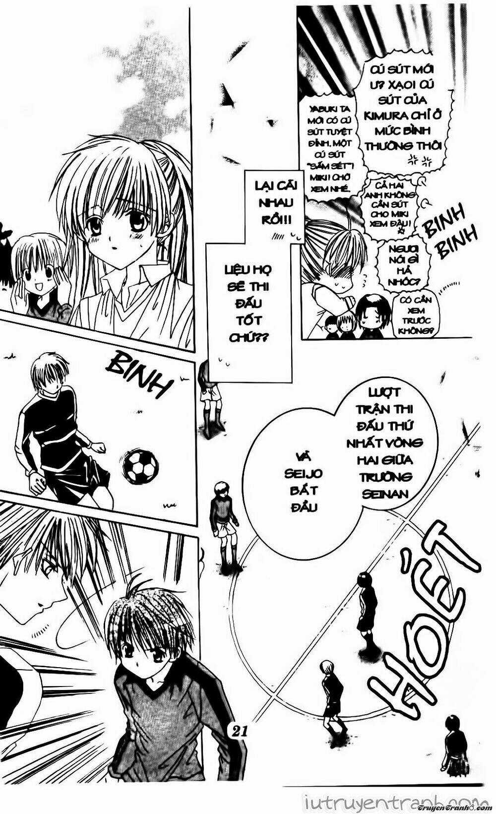 Get Love Chapter 12 trang 19