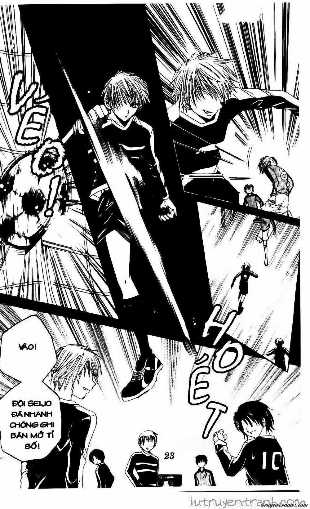 Get Love Chapter 12 trang 21