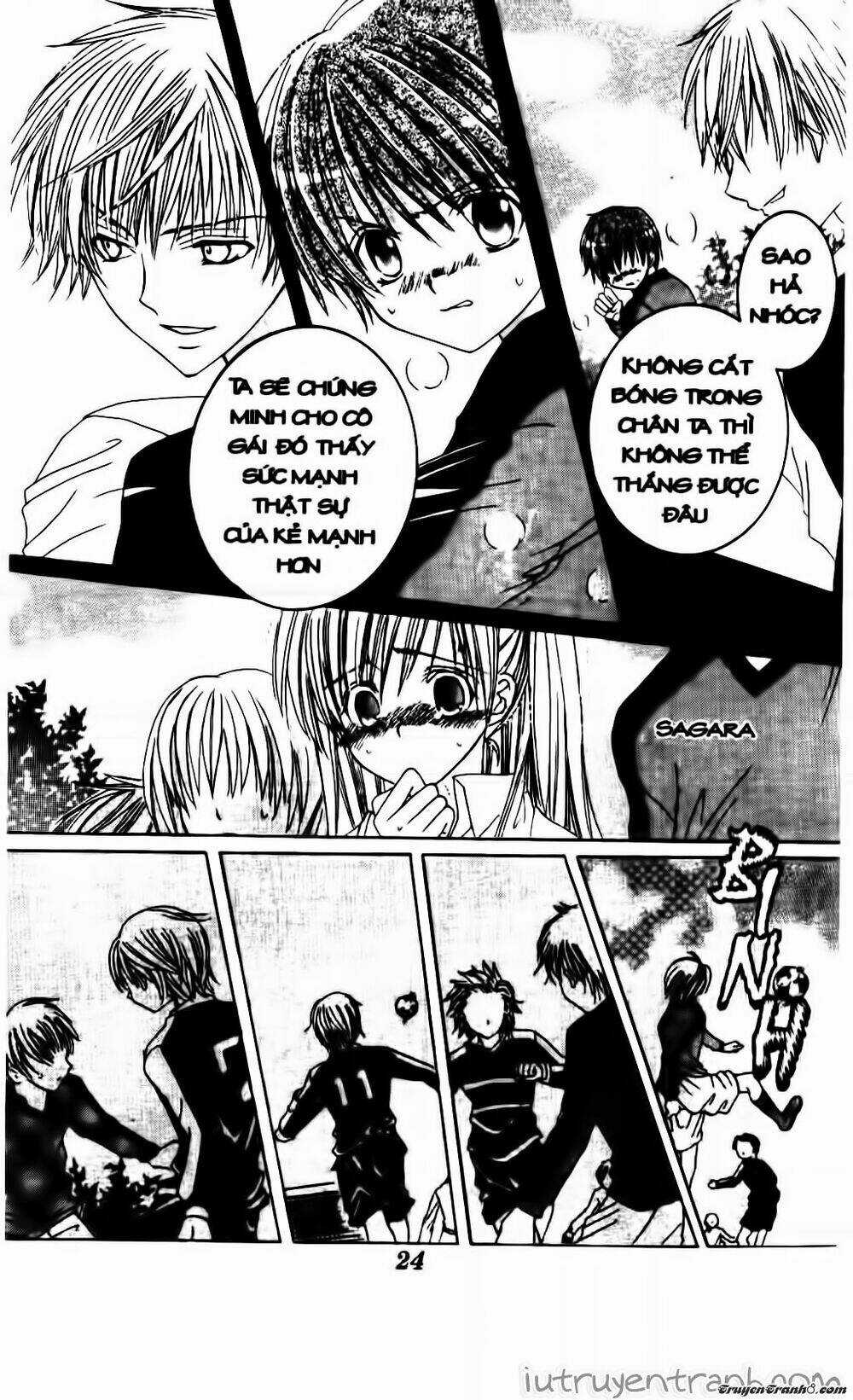 Get Love Chapter 12 trang 22