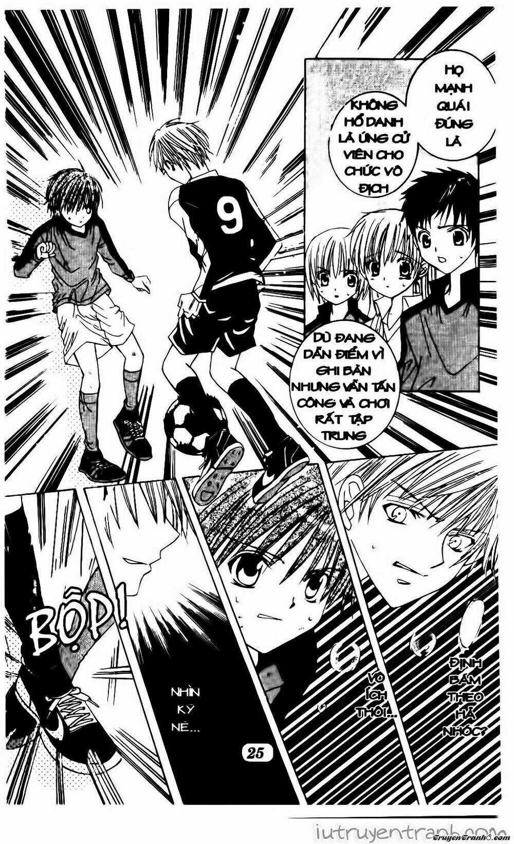 Get Love Chapter 12 trang 23