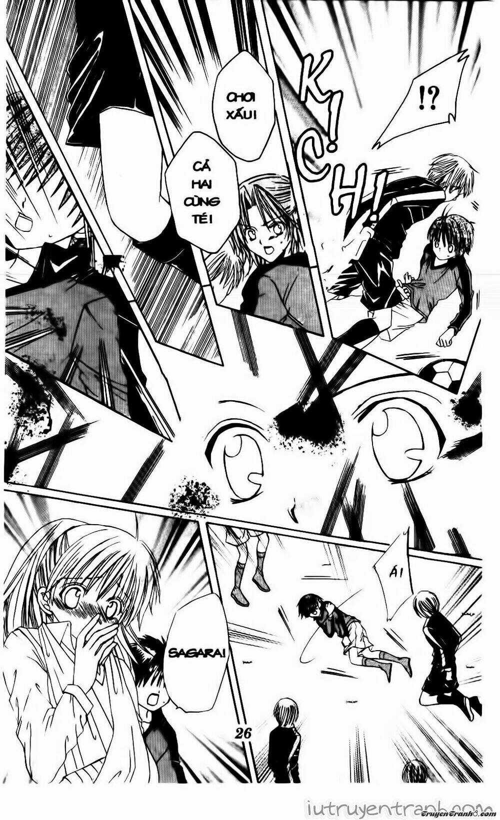 Get Love Chapter 12 trang 24
