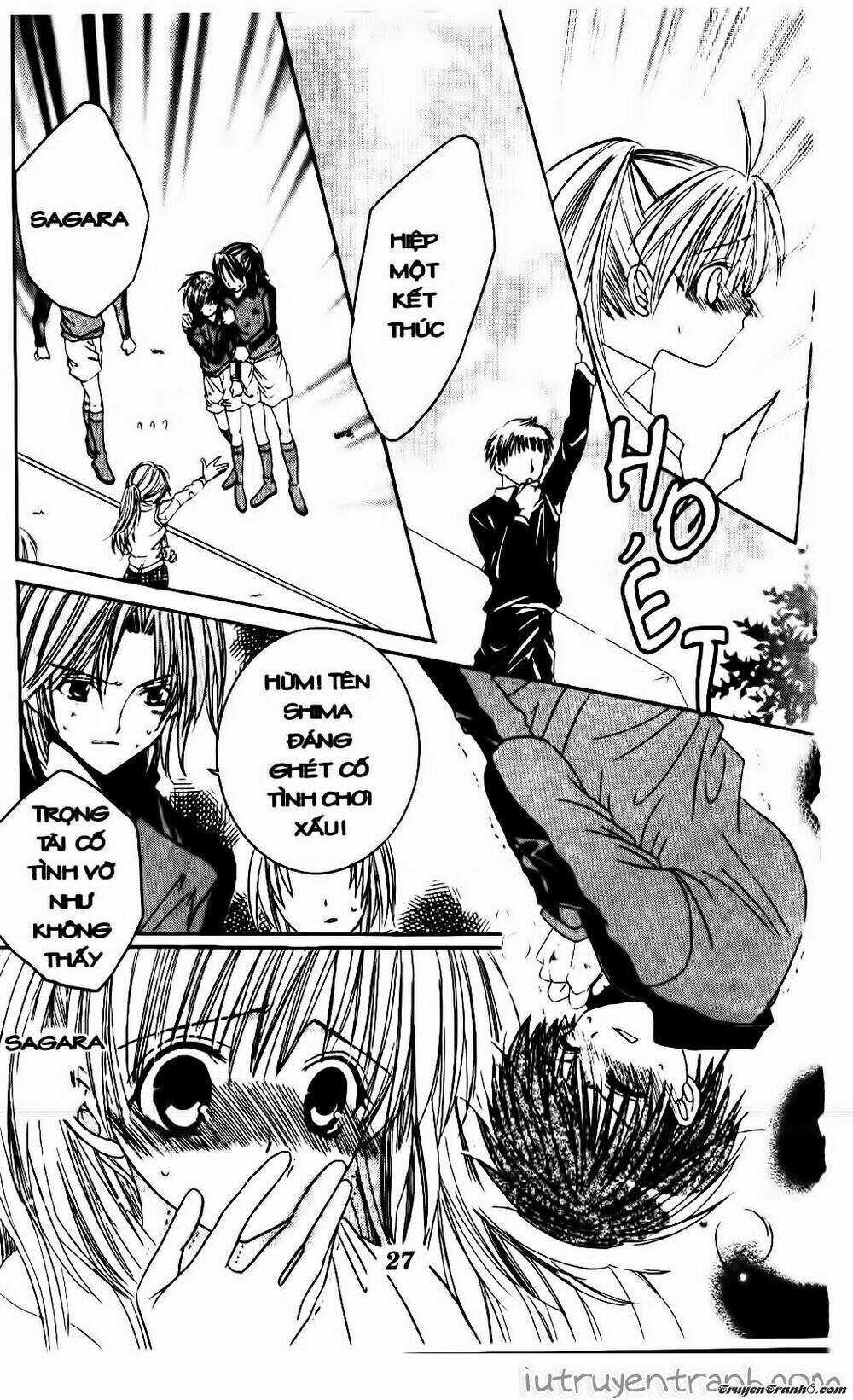 Get Love Chapter 12 trang 25