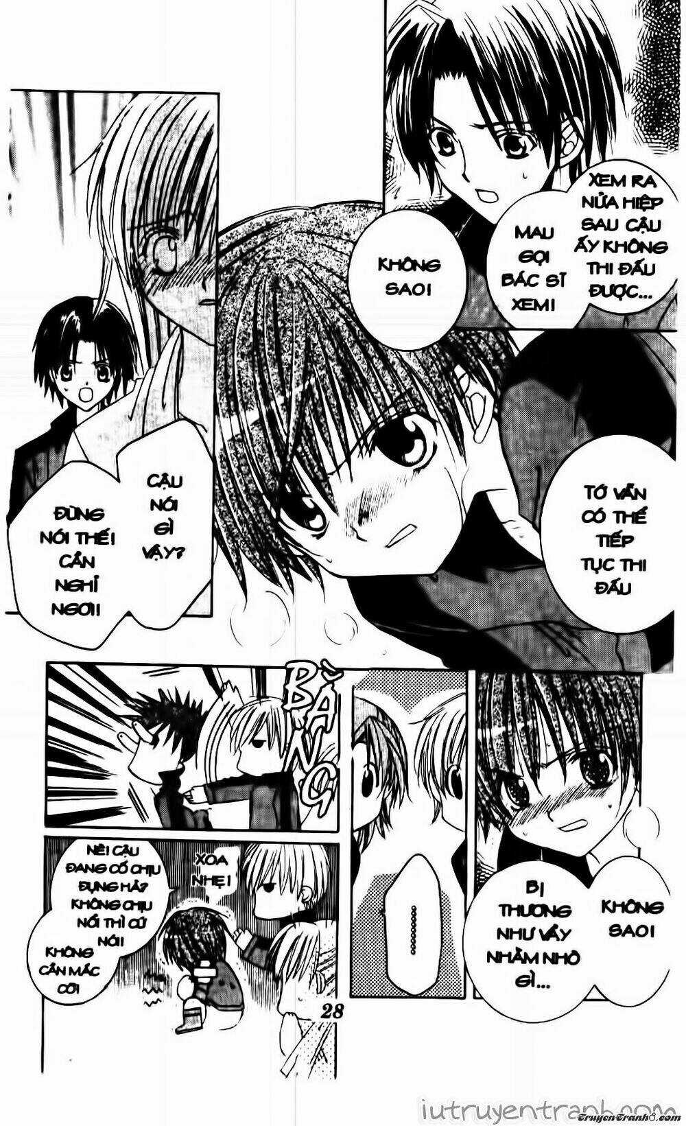Get Love Chapter 12 trang 26