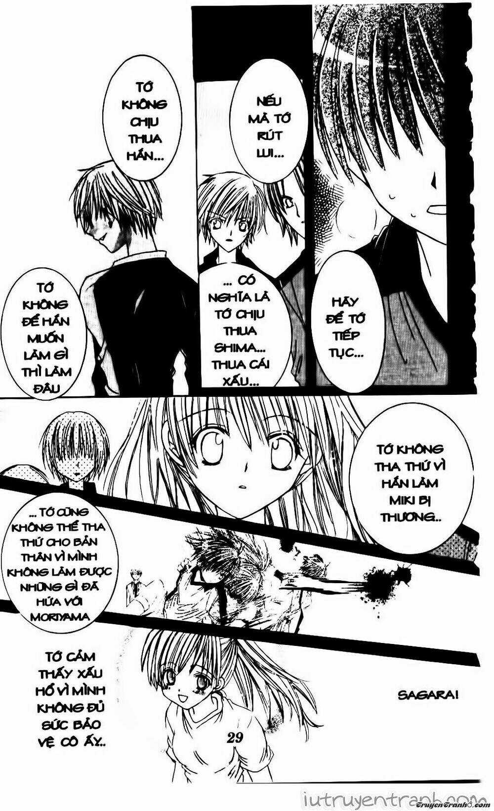 Get Love Chapter 12 trang 27
